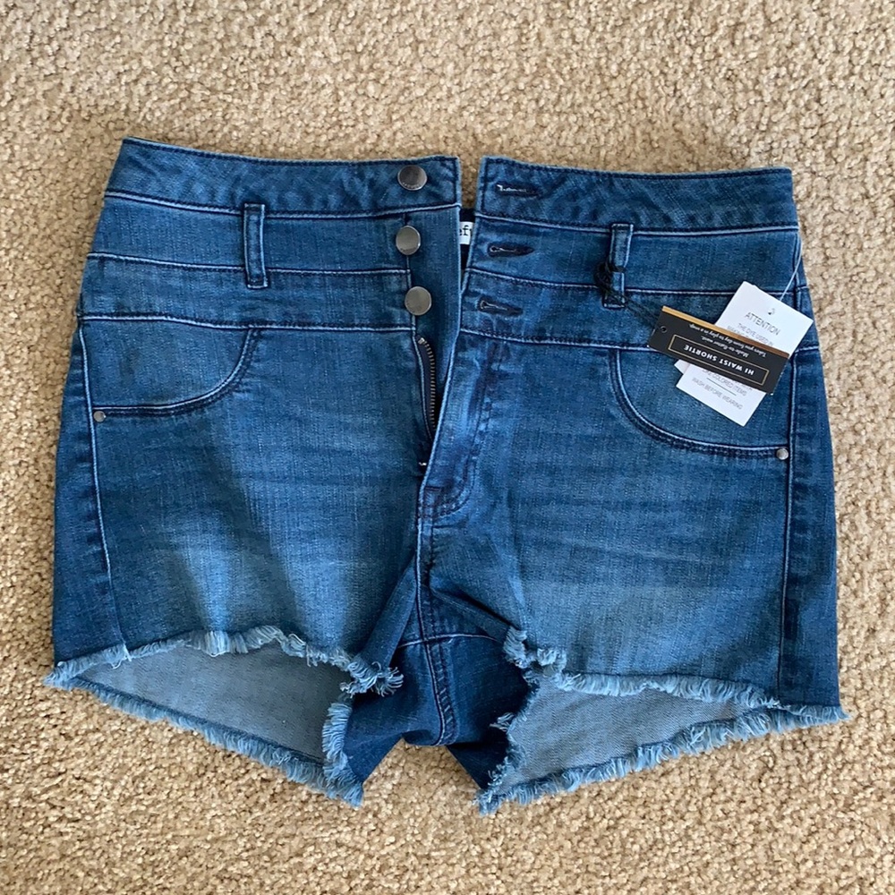 Charlotte Russe high waisted shorts